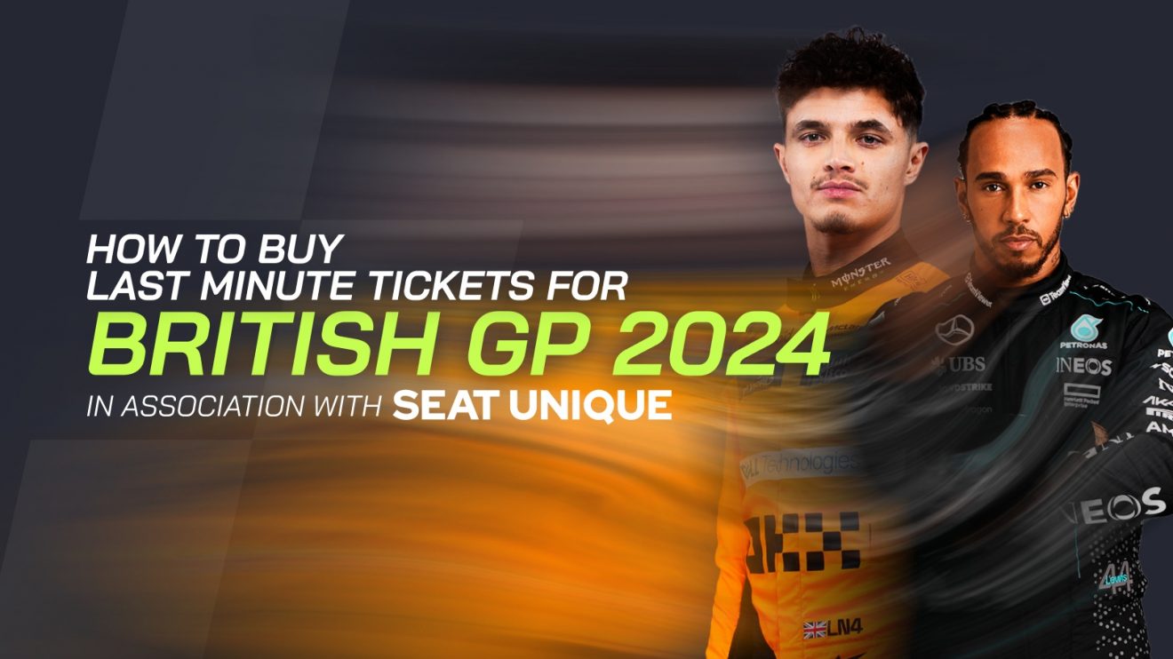 Lando Norris and Lewis Hamilton feature in British Grand Prix ticket promo