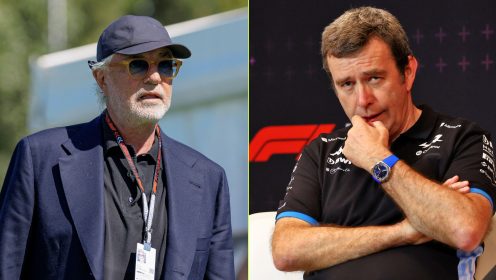 Alpine boss dismisses Crashgate concerns following Flavio Briatore return