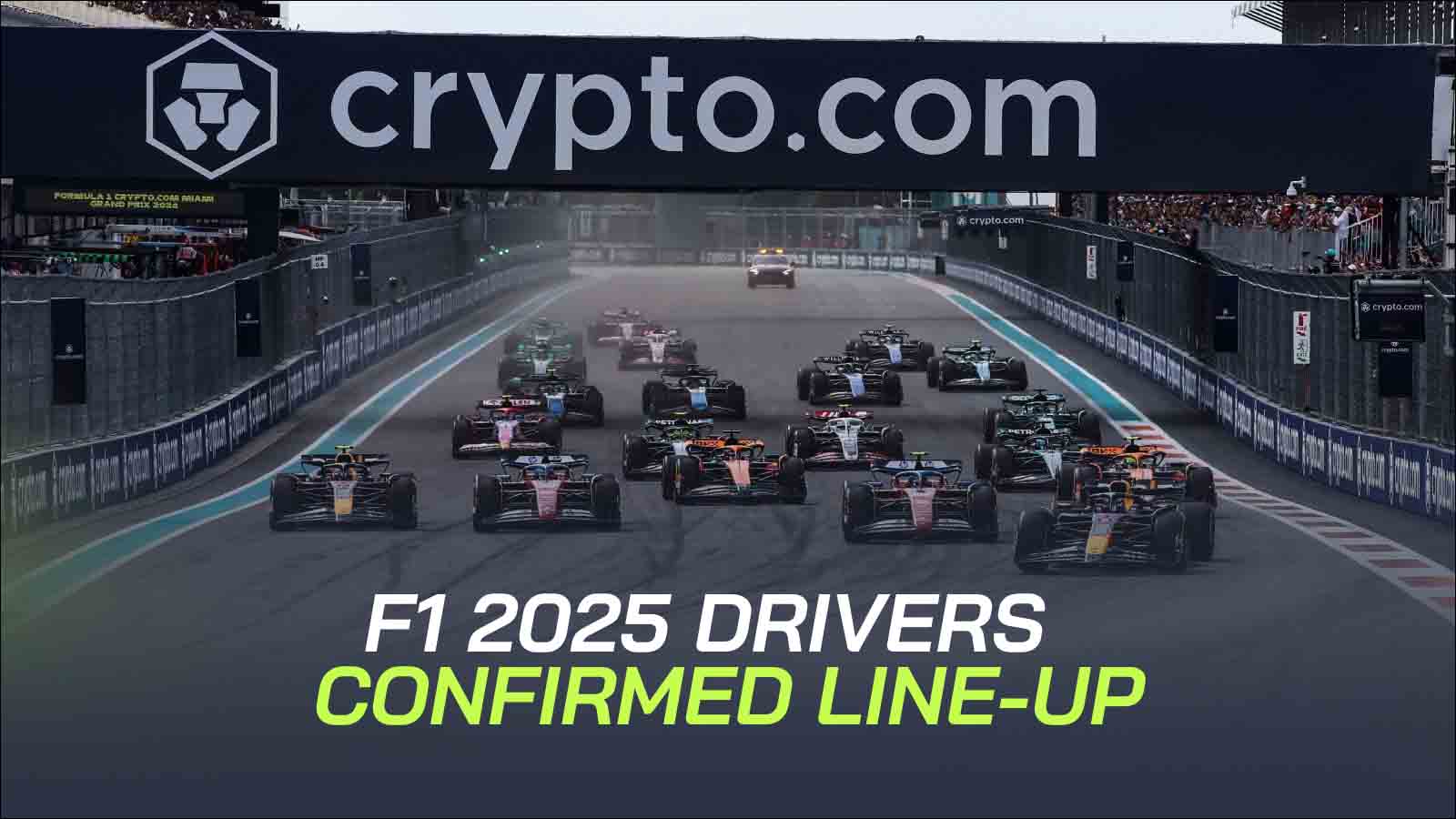 각 팀의 예비 드라이버 2025. F1