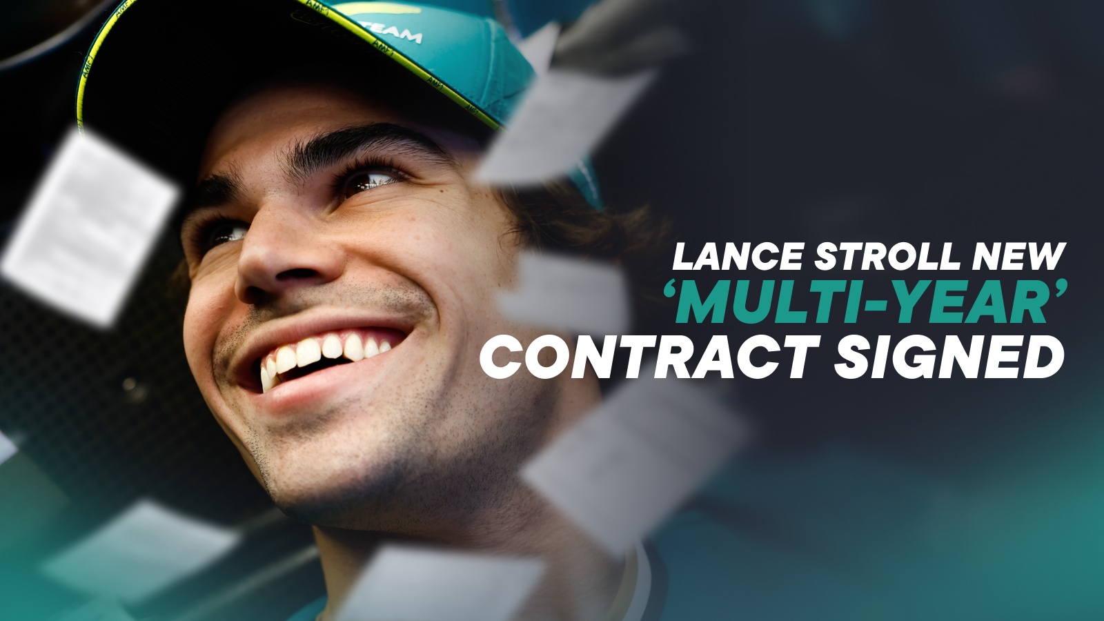 Lance Stroll Aston Martin future update as 2025 grid takes shape