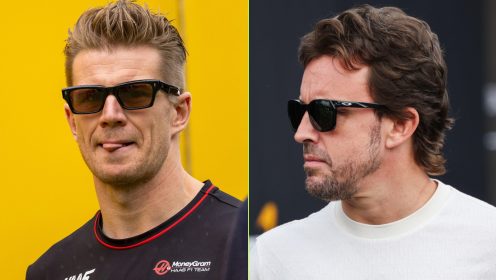 Fernando Alonso revisits ‘I’m Spanish’ dig as FIA announce verdict on Hulkenberg incident