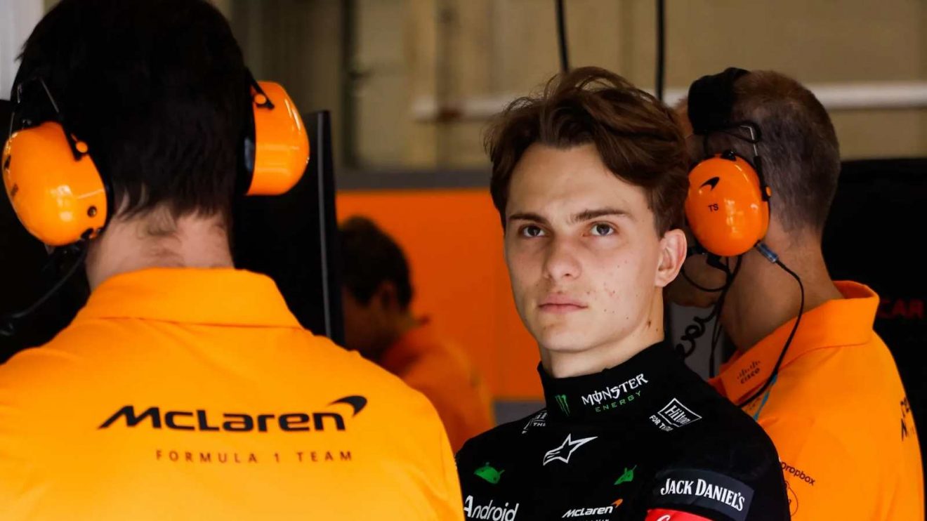 Oscar Piastri calls it a "shame" that a track limits violation saw his Q3 lap deleted at the Austrian Grand Prix