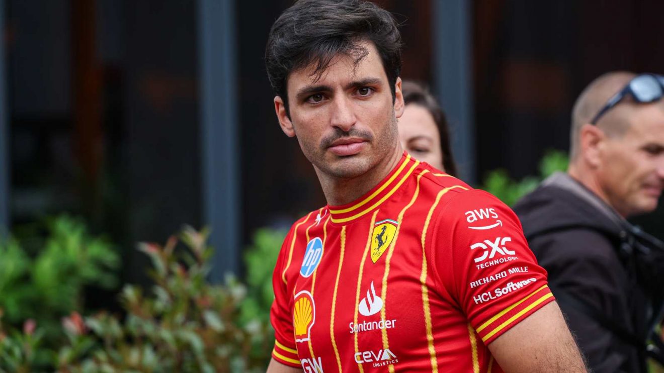 Carlos Sainz of Ferrari at the Austrian Grand Prix PlanetF1