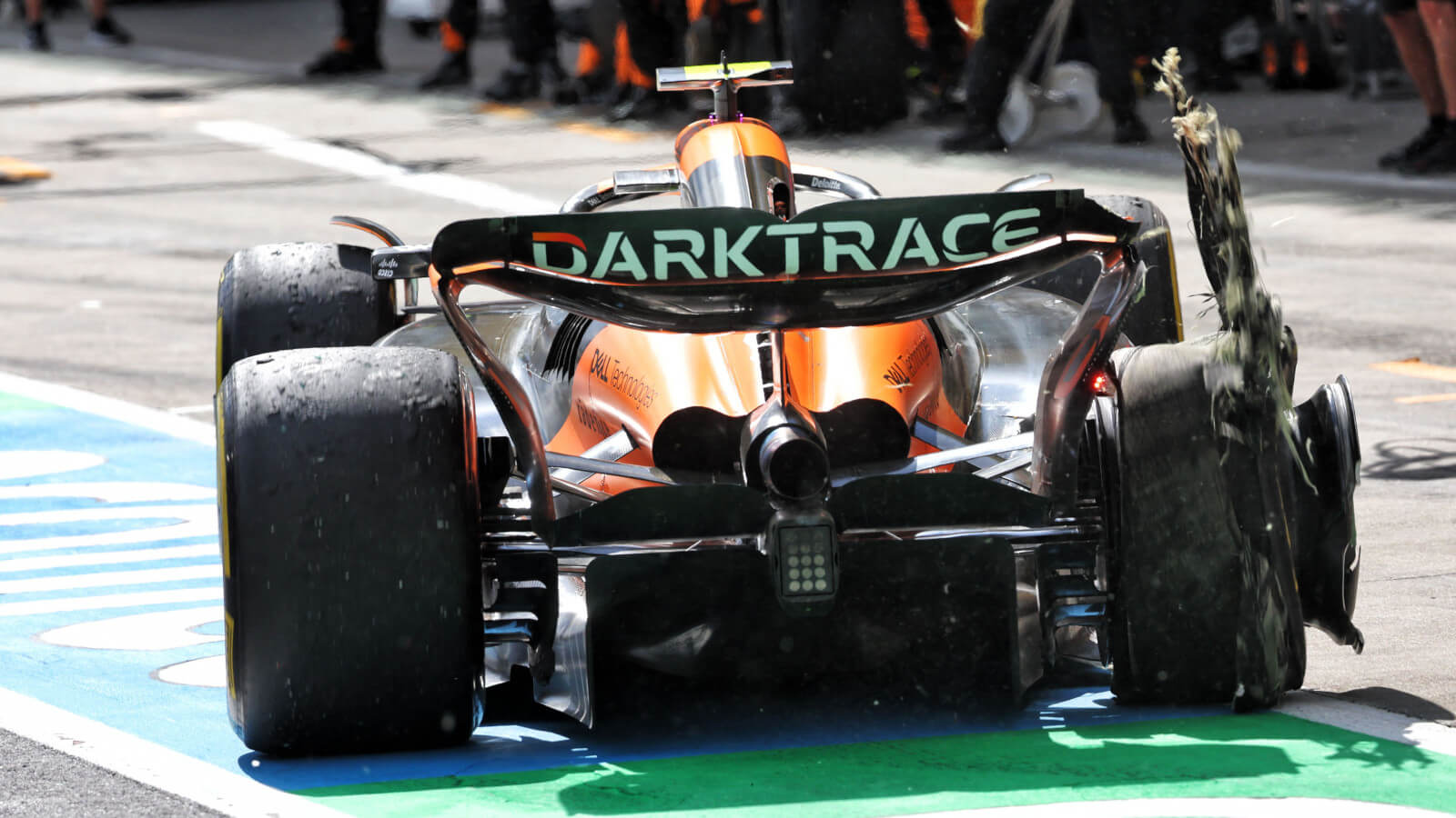 The wheels come off Formula 1's notification service as fans plied with