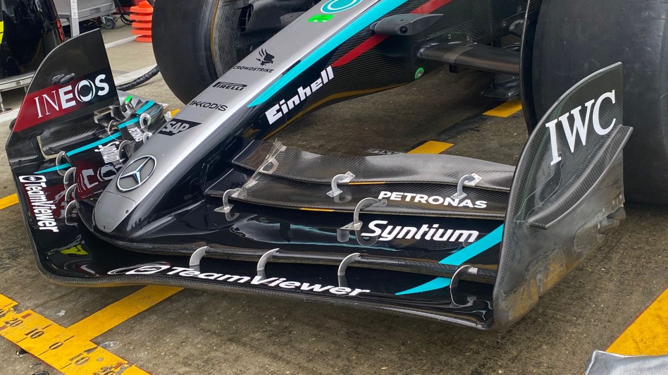 Revealed: McLaren unveil British GP rear wing upgrades in fight against ...