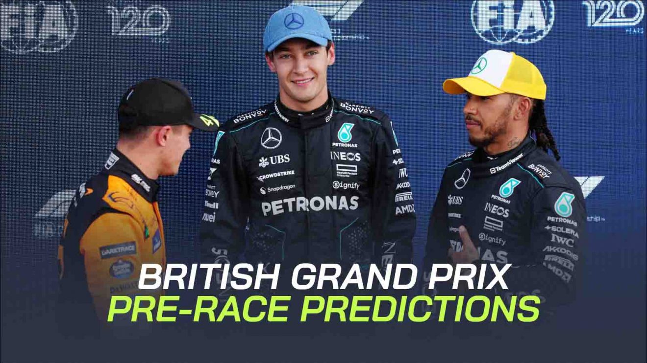 Pre-race predictions for the 2024 British Grand Prix.