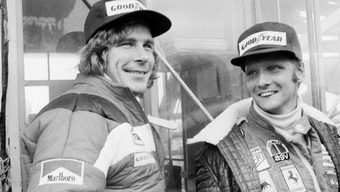 The Hunt/Lauda friendship example Max Verstappen and Lando Norris need to emulate