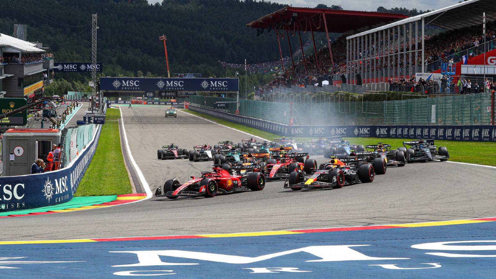 F1 news: Iconic circuit added to F1 sprint race calendar in SIX track  shortlist