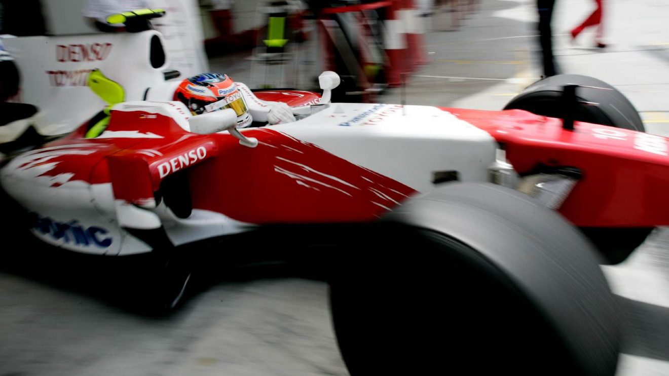 Timo Glock, Toyota, 2009 Bahrain Grand Prix.