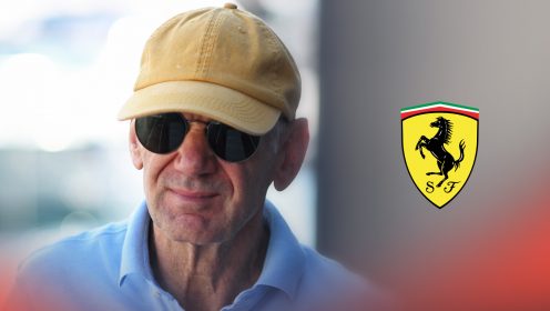 Adrian Newey gives ‘really special’ verdict after driving title-winning Ferrari at Goodwood