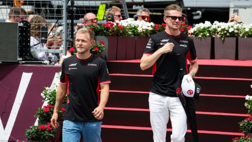 Kevin Magnussen pokes fun at Sauber ‘funniest thing’ after Haas ditching