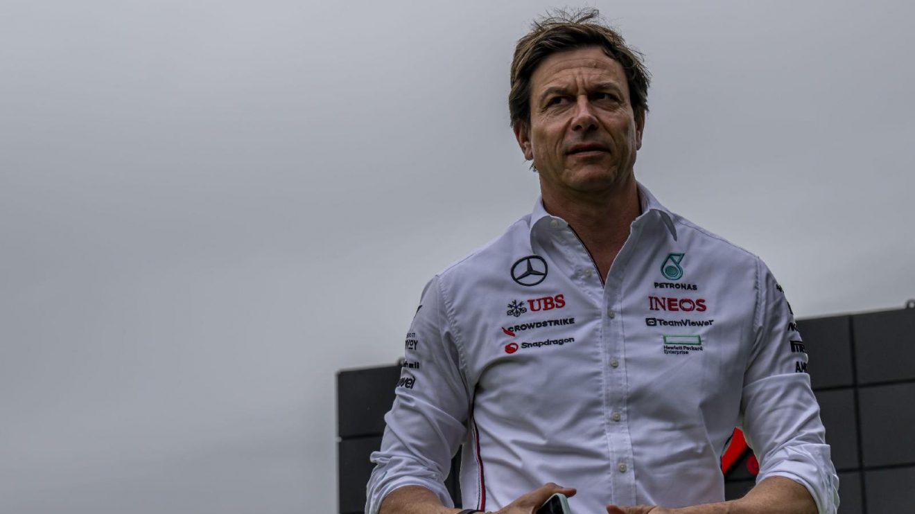 Toto Wolff, Mercedes, 2024 Spanish Grand Prix.