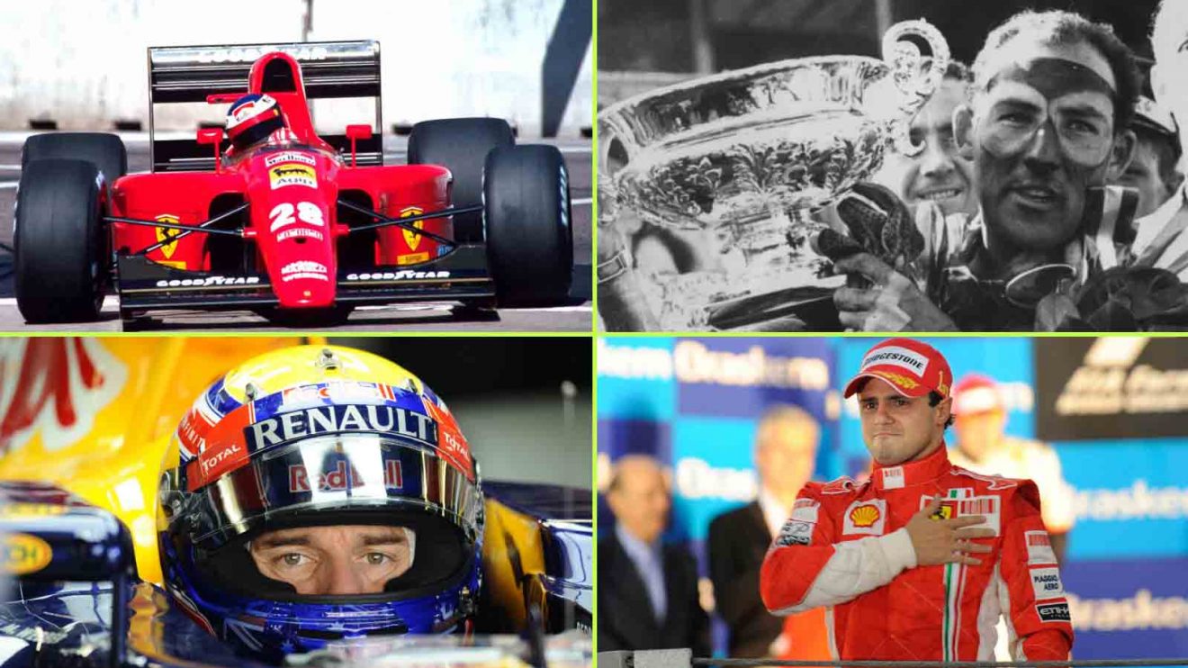 F1 drivers to have near-misses to their ultimate goal.
