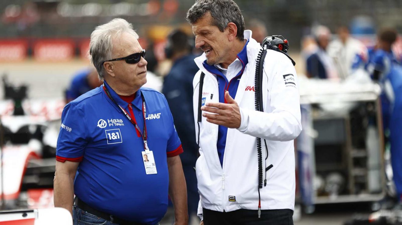 Gene Haas and Guenther Steiner 2022