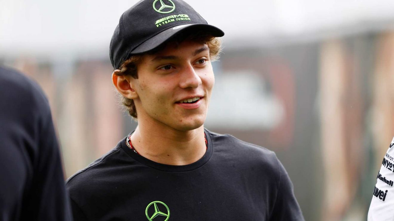 Kimi Antonelli Mercedes junior PlanetF1