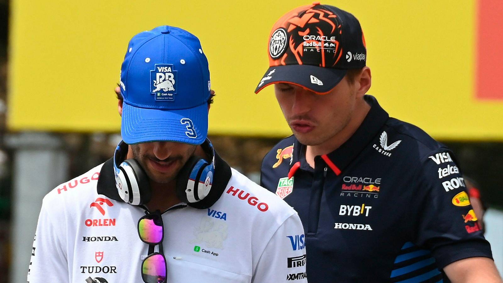 Max Verstappen drops Red Bull RB20 upgrade bombshell in Daniel Ricciardo  chat