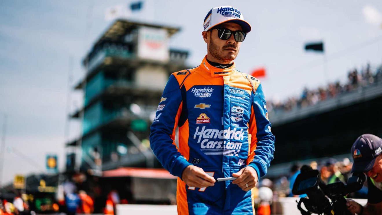 Kyle Larson Hendrick Arrow McLaren Indianapolis 500 PlanetF1