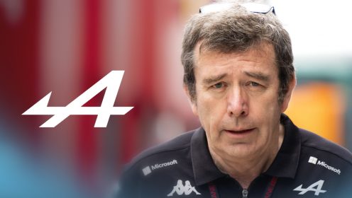 Alpine set for another new team boss with Bruno Famin departure imminent