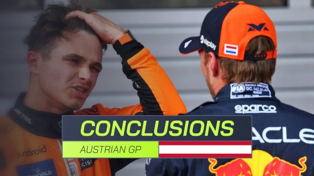 Austrian GP conclusions: Verstappen vs Norris, Adrian Newey theory, valuable Russell lesson