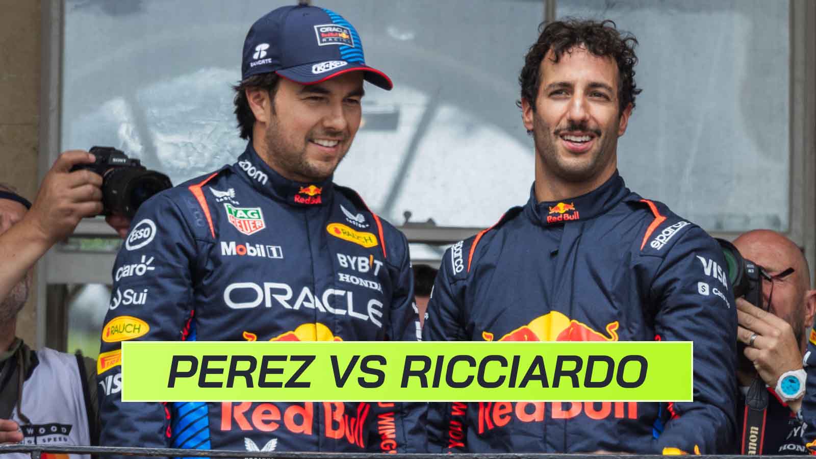 Sergio Perez v Daniel Ricciardo: The data behind Red Bull's big driver decision