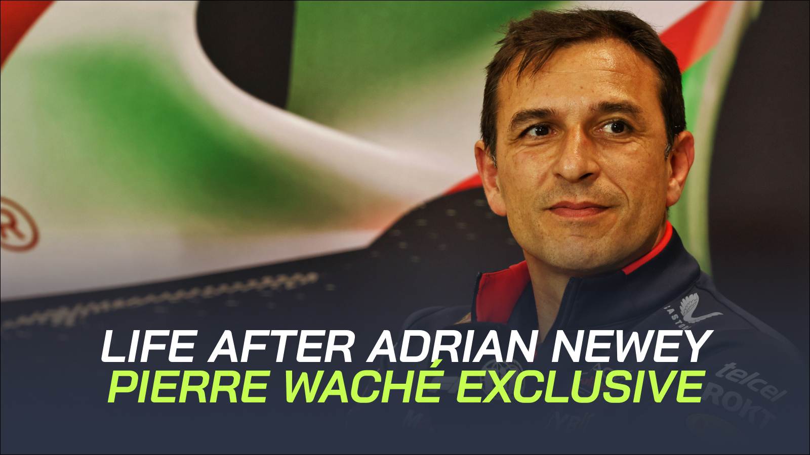 Pierre Waché exclusive: Red Bull life after Adrian Newey and his disinterest in personal glory