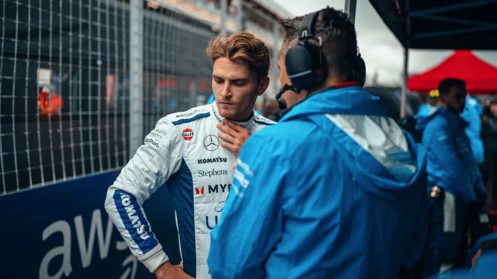 Logan Sargeant Williams PlanetF1