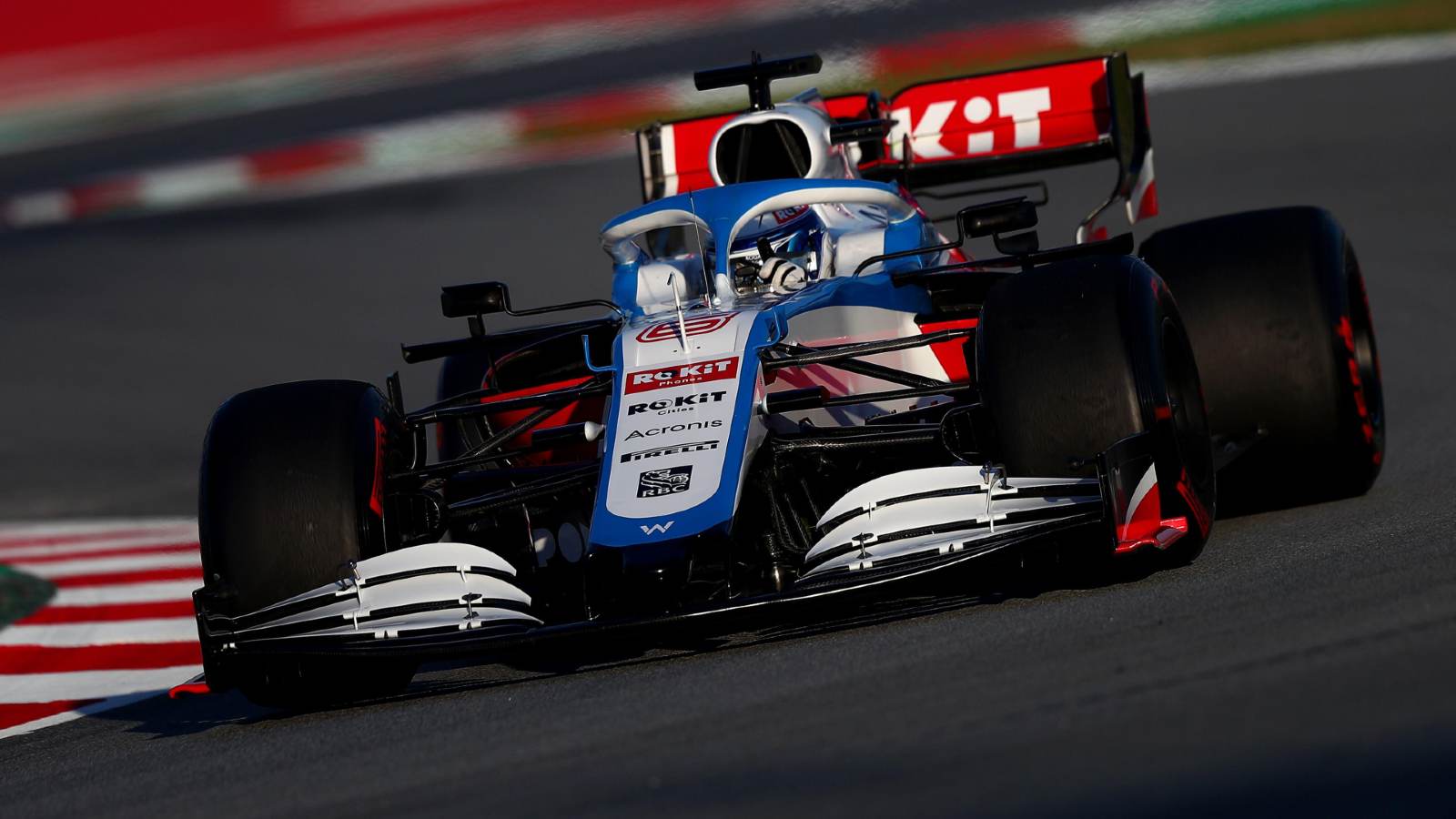 Nicholas Latifi, Williams, 2020 F1 pre-season testing.