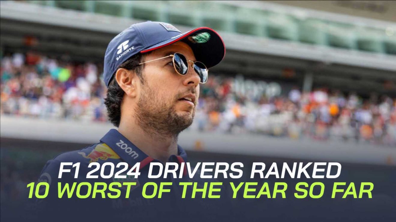 The 10 worst drivers of F1 2024 so far ranked.