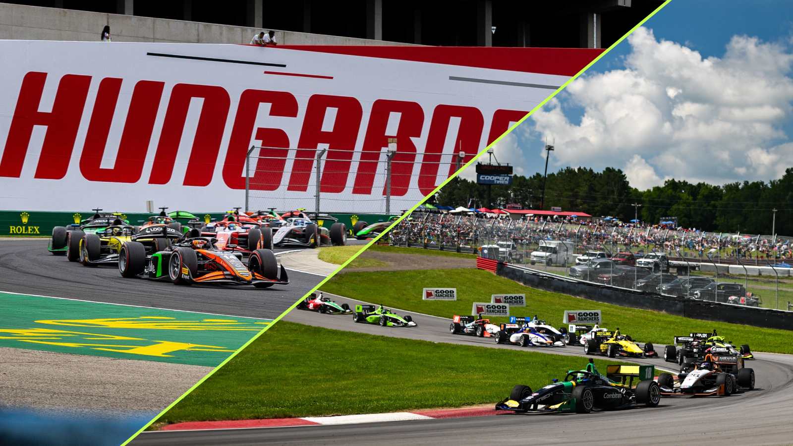 Indy NXT Formula 2 F1 IndyCar junior series PlanetF1