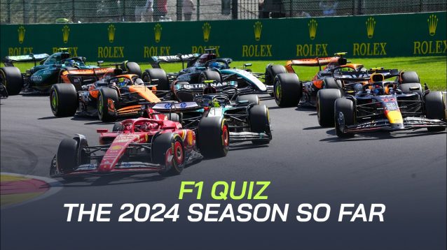Big, fat F1 2024 quiz: 30 brain-tickling questions on the season so far