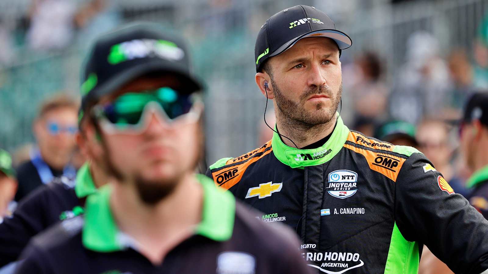 Greenlight 1/64 Scale IndyCar - #78 Agustin Canapino Juncos Hollinger Racing Diecast Model