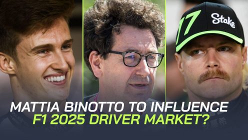 What impact might new Audi F1 chief Mattia Binotto have on F1 2025 driver market?