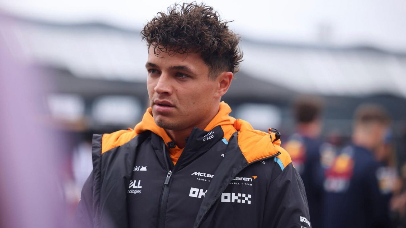 Lando Norris, McLaren, 2024 Dutch Grand Prix.