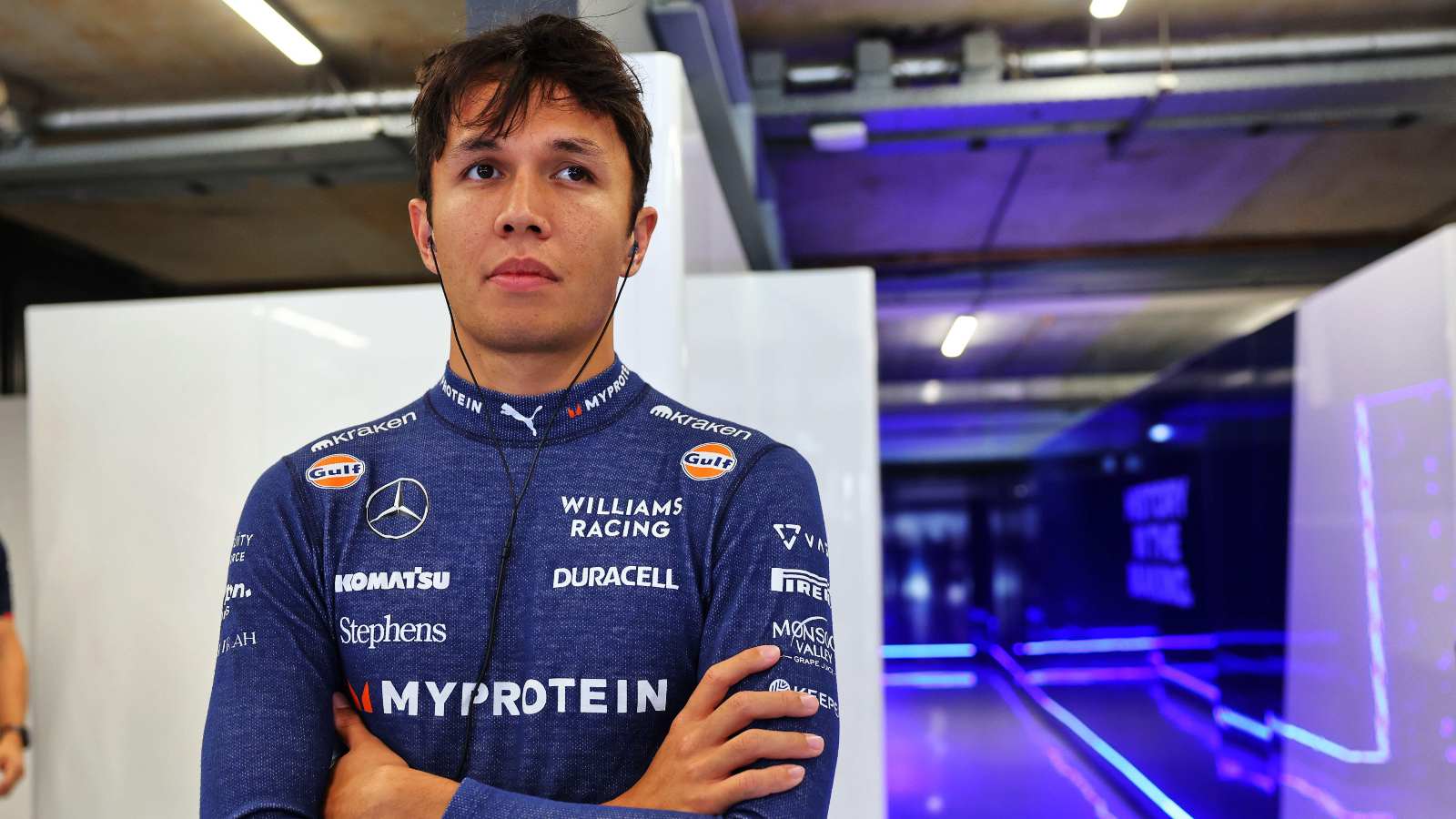 Alex Albon responds to Franco Colapinto move after 'divebomb' radio message