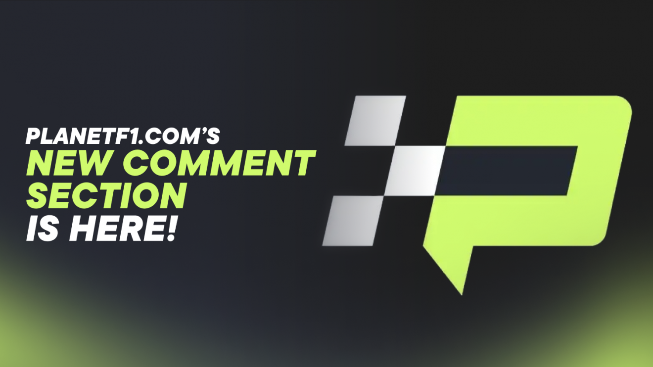 PlanetF1.com's new comment section