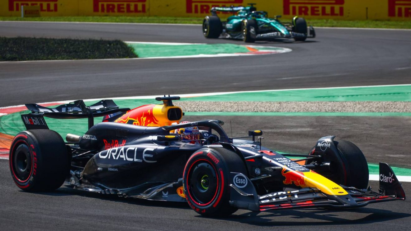 Max Verstappen, Red Bull, 2024 Italian Grand Prix.