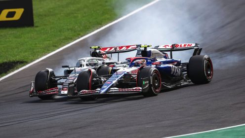 Nico Hulkenberg makes Yuki Tsunoda team radio dig after Italian GP collision