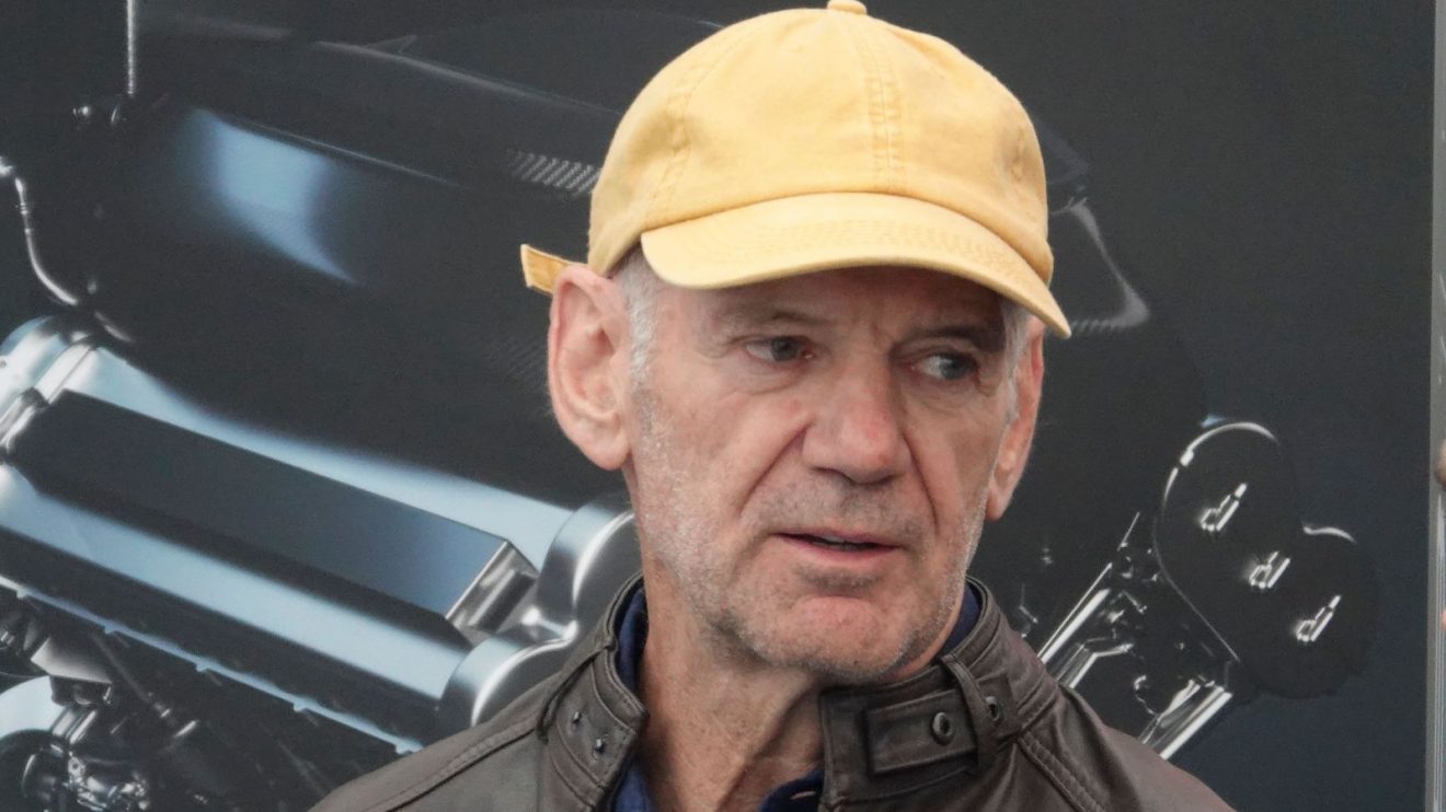 Adrian Newey pictured at the 2024 Goodwood Festival of Speed.