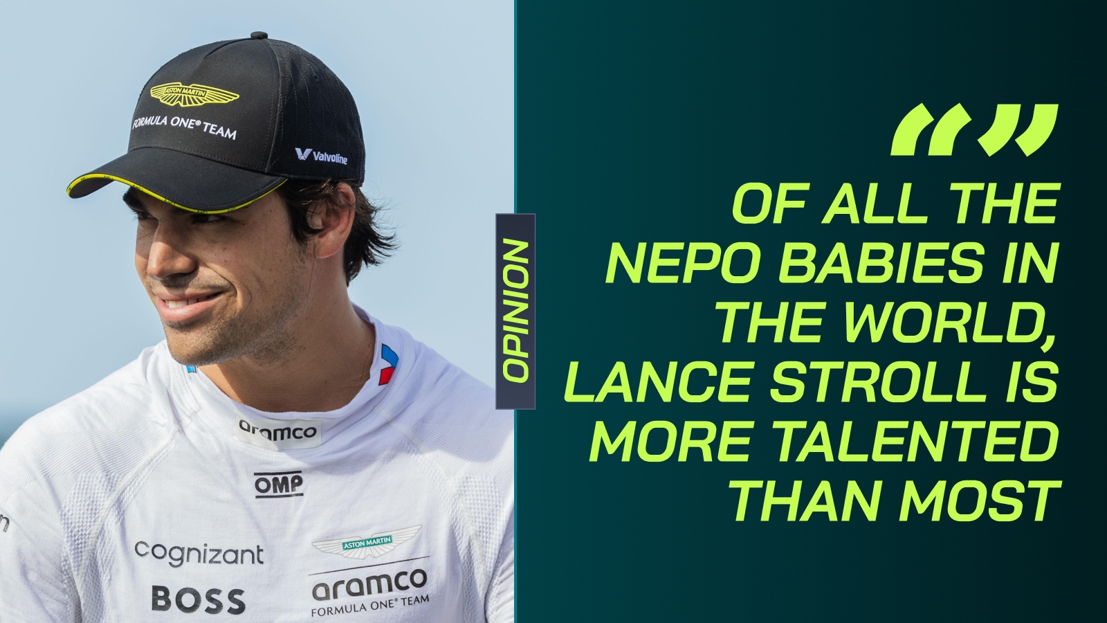 Why Lance Stroll deserves much more respect than his ‘pay driver’ label gets him