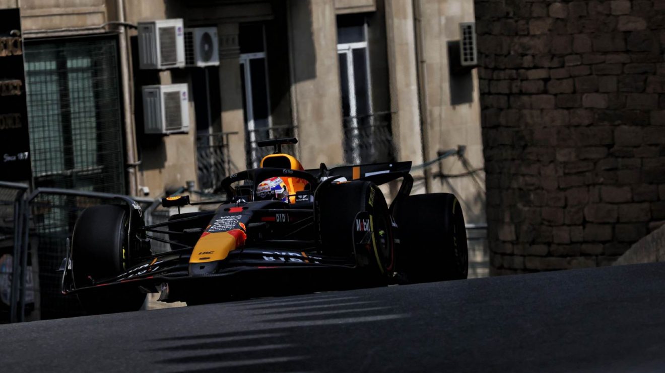 Max Verstappen, Red Bull, 2024 Azerbaijan Grand Prix.
