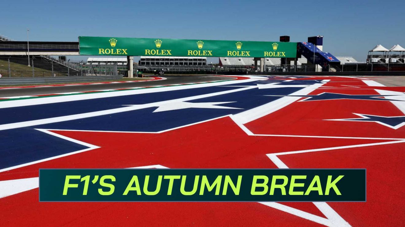 F1 autumn break explained.