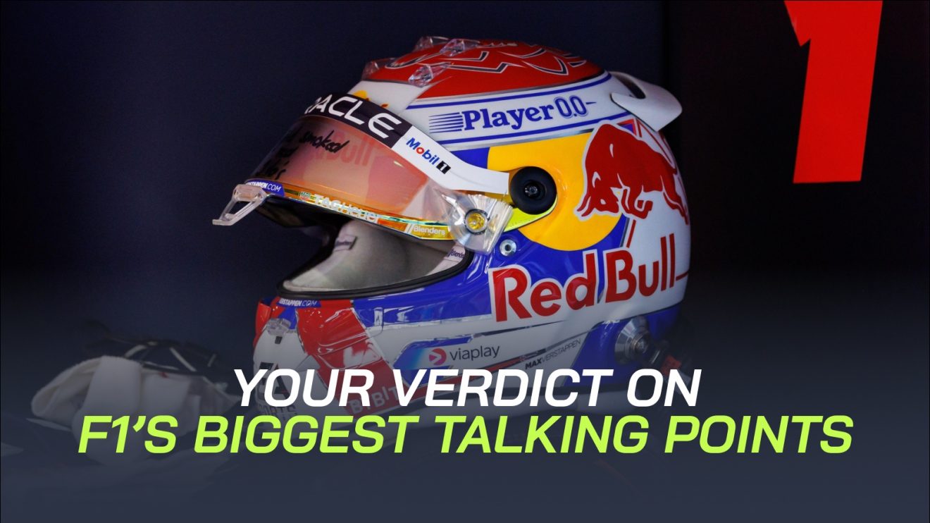 Max Verstappen's helmet