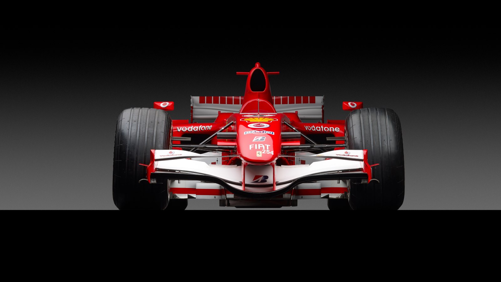 Michael Schumacher 2006 Ferrari front view.