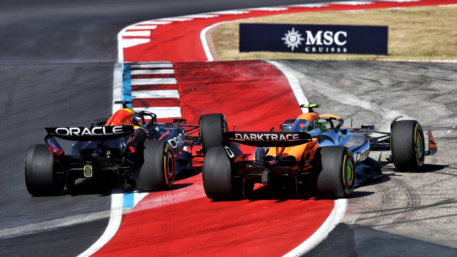 Lando Norris told to crash into ‘p**s-taking’ Max Verstappen and stop ‘playing victim’