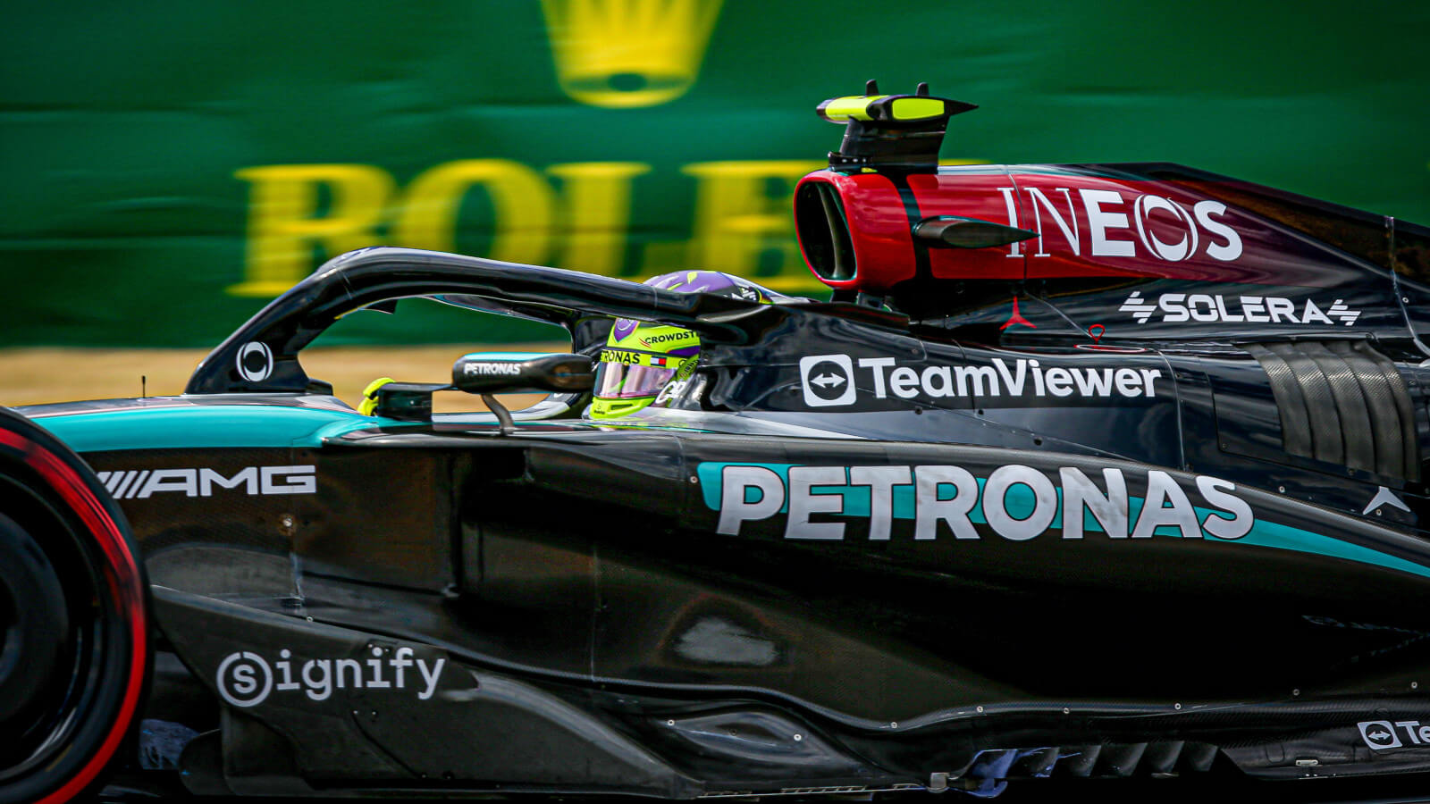 Formula 1 Pit Stops | The development of Mercedes sidepods