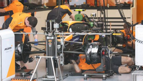 FIA confirm McLaren’s redesigned rear wing as title hopefuls make big push in Brazil