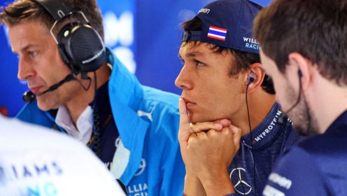 Alex Albon’s Brazilian Grand Prix omission confirmed in Interlagos grid order chaos