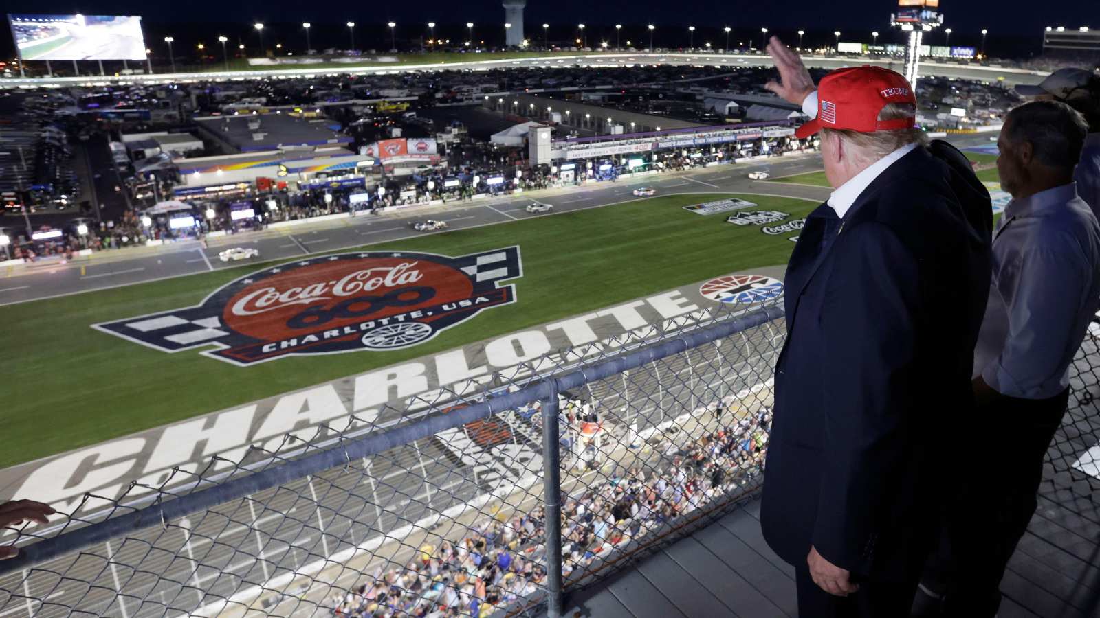 Donald Trump NASCAR US Election PlanetF1