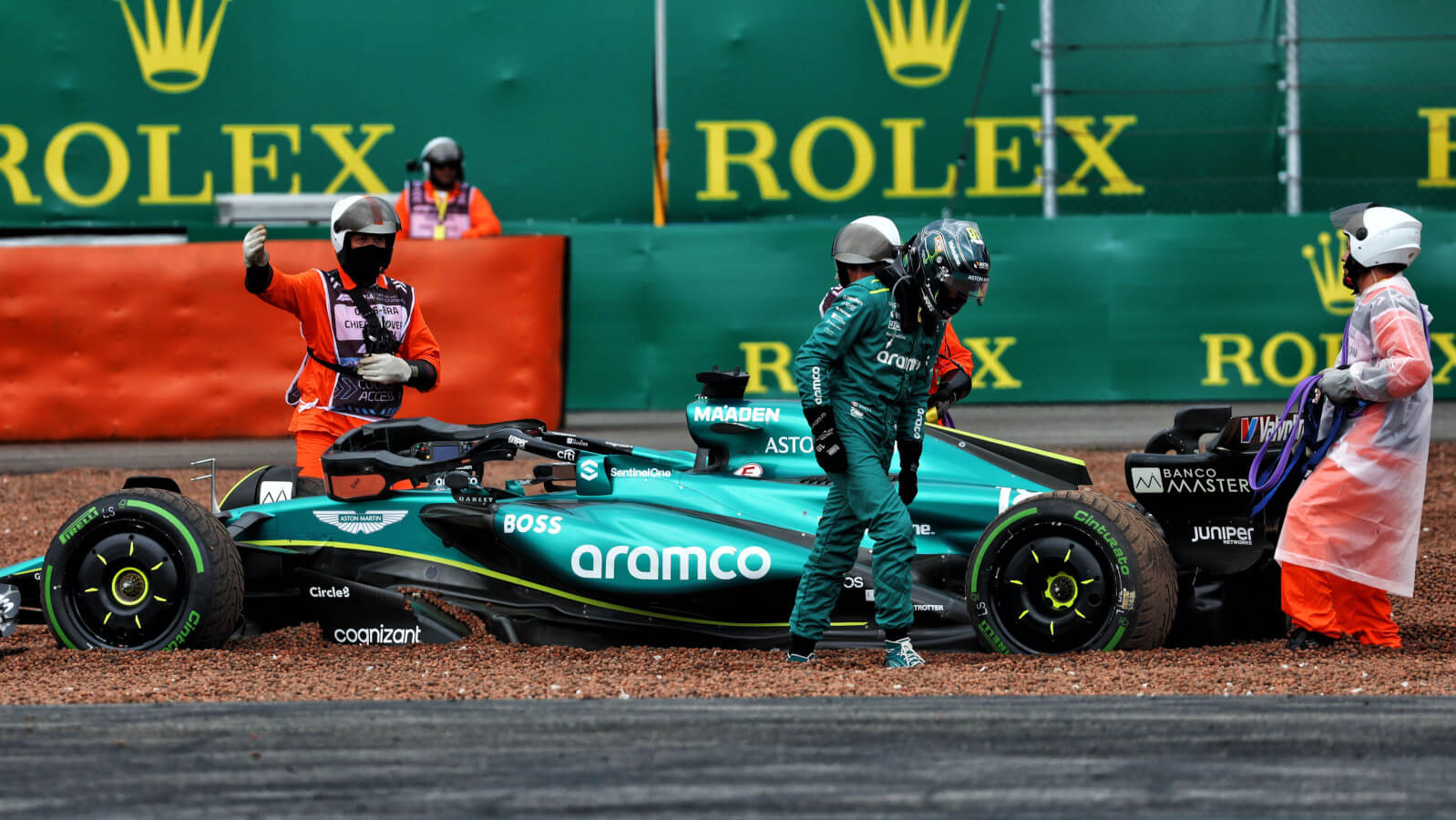 Lance Stroll is ‘not someone you’d expect in F1’, says his former karting rival