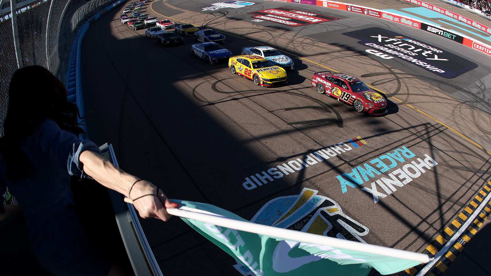 Nascar Green Flag